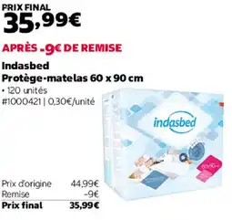 Costco Indasbed Protège-matelas offre
