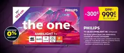 Pulsat PHILIPS TV QLED AMBILIGHT 4K offre
