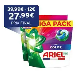 Costco ARIEL PODS COLOR offre