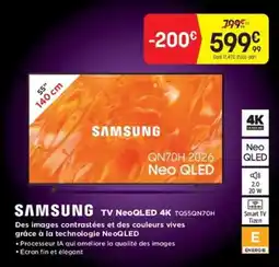 Pulsat SAMSUNG TV NeoQLED 4K offre