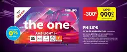 Pulsat PHILIPS TV QLED AMBILIGHT 4K offre