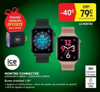 Ice watch MONTRE CONNECTÉE
