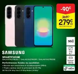 Pulsat SAMSUNG SMARTPHONE offre