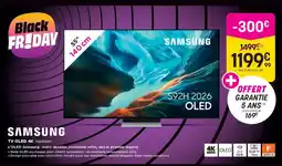 Pulsat SAMSUNG TV OLED 4K offre