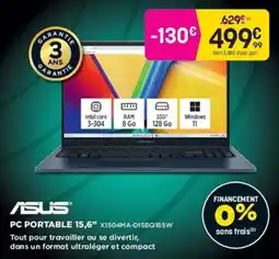 Pulsat ASUS PC PORTABLE 15,6" offre
