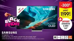 Pulsat SAMSUNG TV OLED 4K offre