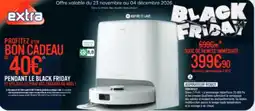 Extra Chevo Aspirateur Robot offre