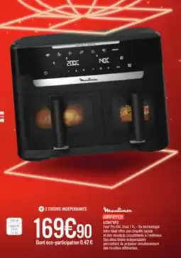 Extra Monoliner AIRFRYER offre