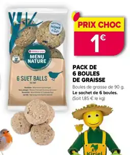 Kiriel VERSELE LAGA MENU NATURE offre