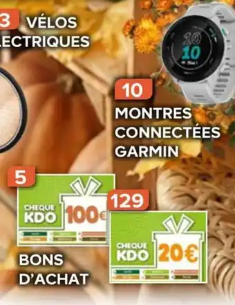 Garmin Montres connectées