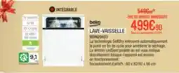 Extra beko LAVE-VAISSELLE offre