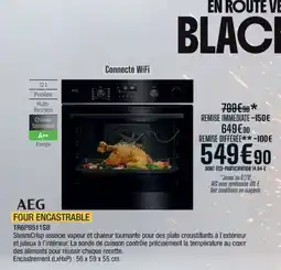 Proxi Confort AEG FOUR ENCASTRABLE offre