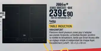 Beko TABLE INDUCTION