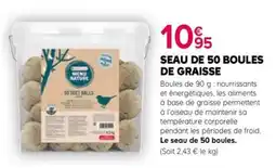 Kiriel MENU NATURE Boules de graisse offre