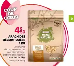 Kiriel Menu Nature Arachides décortiquées offre