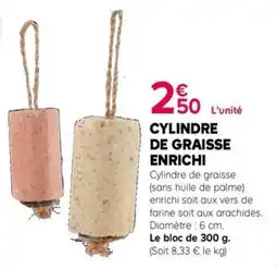 Kiriel CYLINDRE DE GRAISSE ENRICHI offre
