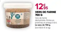 Kiriel Mémo Nature Vers de farine offre