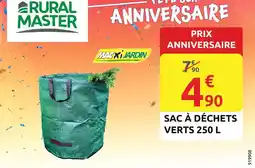 Rural Master Rural master - sac à déchets verts 250 l offre