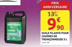 Rural Master Huile filante pour chaînes de tronçonneuse offre