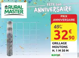Rural Master Rural master - grillage moutons offre