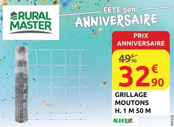 Rural master - grillage moutons