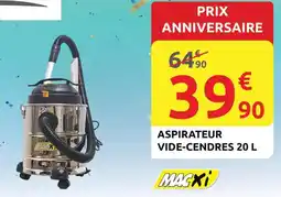 Rural Master Aspirateur vide-cendres offre