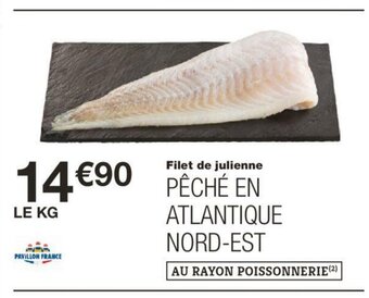 Monoprix Filet de Julienne offre
