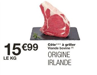 Côte à Griller