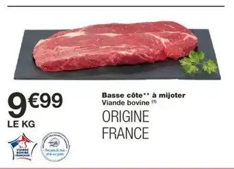 Monoprix Basse Côte à Mijoter offre