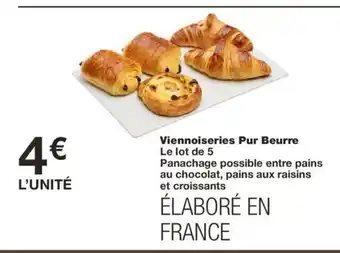 Monoprix Viennoiseries Pur Beurre offre