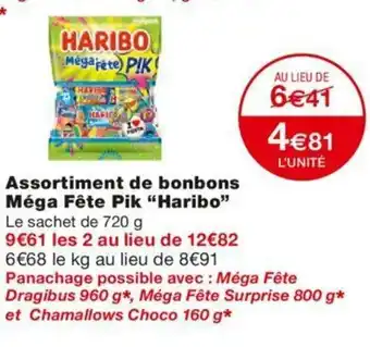 Assortiment de Bonbons