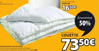 JYSK Couette offre