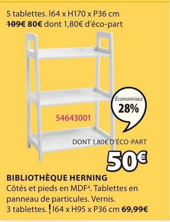 JYSK Bibliothèque Herning offre