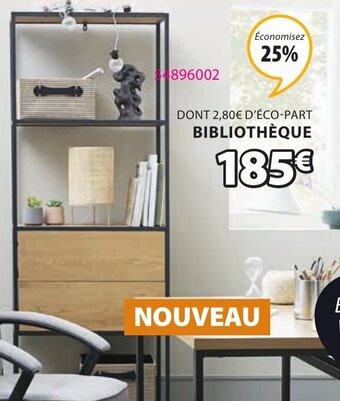 JYSK Bibliothèque offre