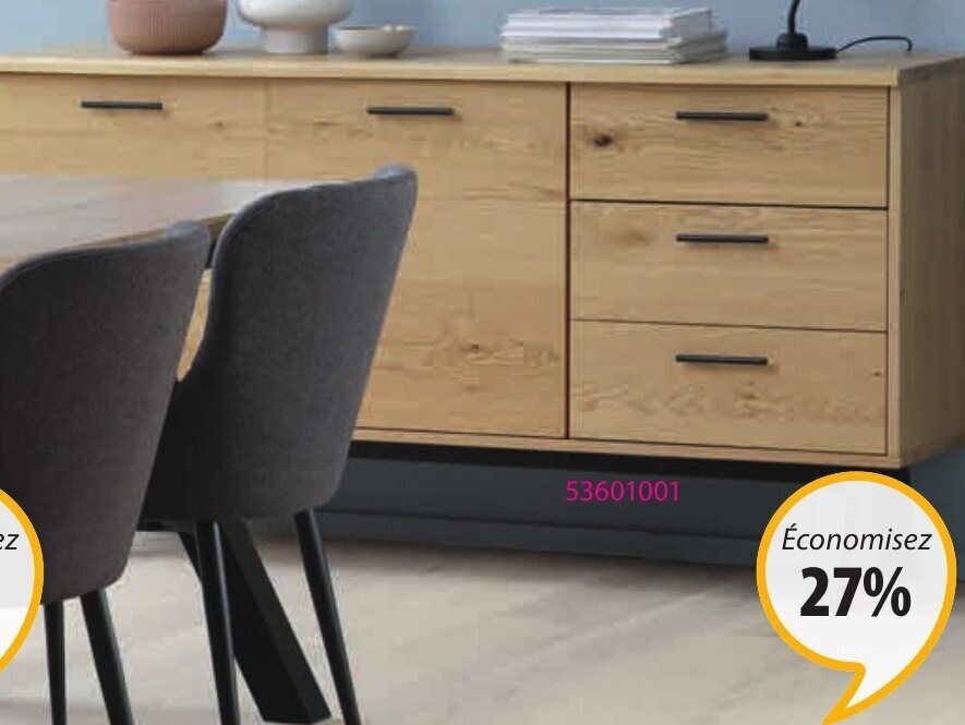 Promo Buffet New York chez JYSK