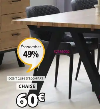 JYSK Chaise offre