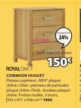 JYSK Commode Hugget offre