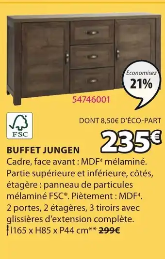 Buffet Jungen