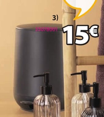 JYSK Poubelle à Pédale Oxie offre