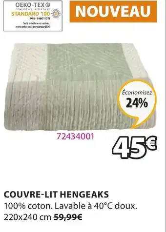 JYSK Couvre-Lit Hengeaks offre