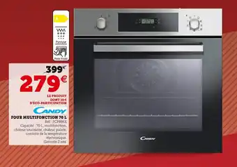 Hyper U Four Multifonction 70 L offre