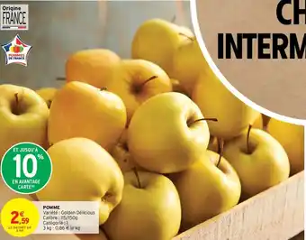 Intermarché Hyper Pomme offre
