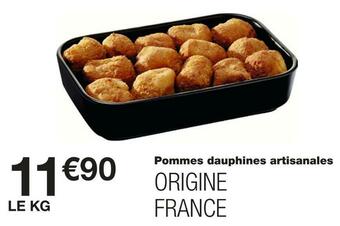 Monoprix Pommes dauphines artisanales offre