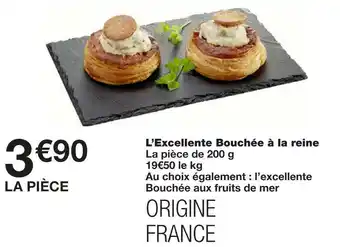 Monoprix L’excellente bouchée à la reine offre