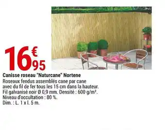 Nortene canisse roseau "naturcane"