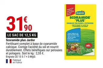 Jardor scoramide plus
