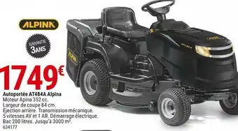 Gamm vert Autoportée at484a offre