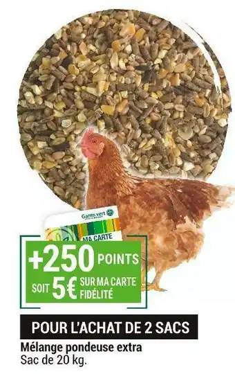 Gamm vert Plein champ mélange céréales mix offre