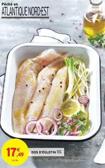 Intermarché Hyper Dos d'églefin offre