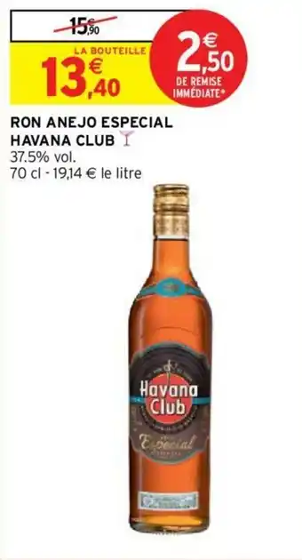 Ron anejo especial havana club